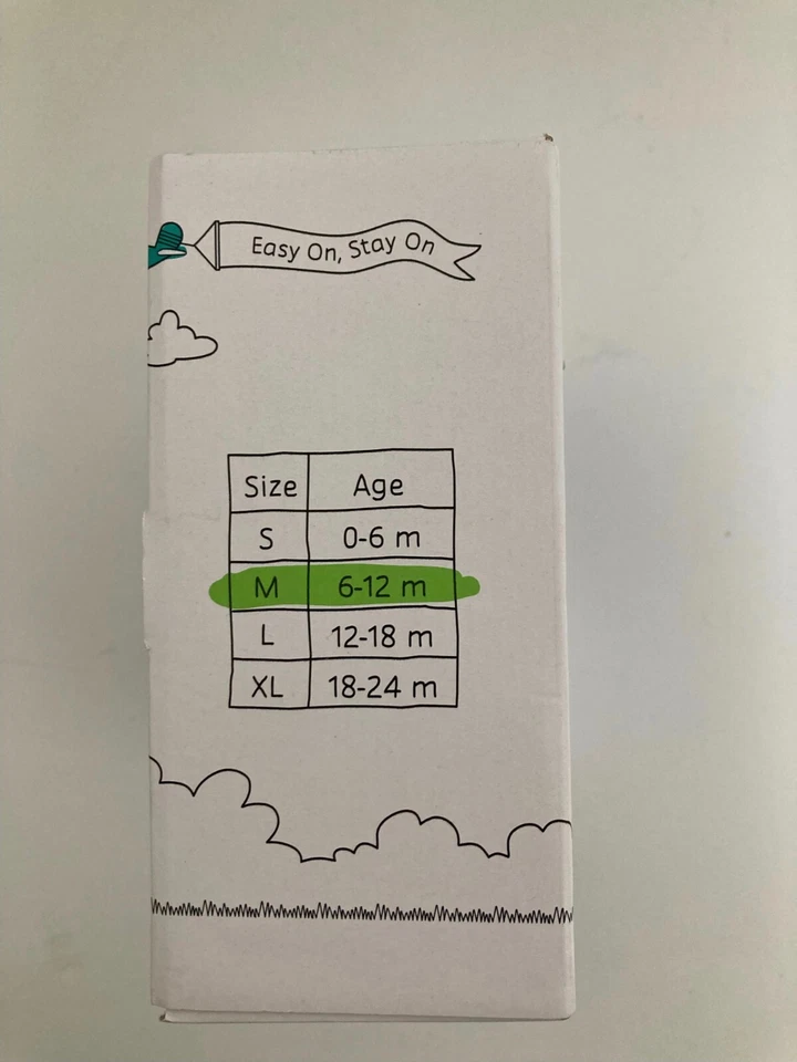 Ro+Me by Robeez Negro/Neón/Azul Nuevos Zapatos de Bebé Fácil de Mantener Talla 6-12 Meses Foto 3 de 4