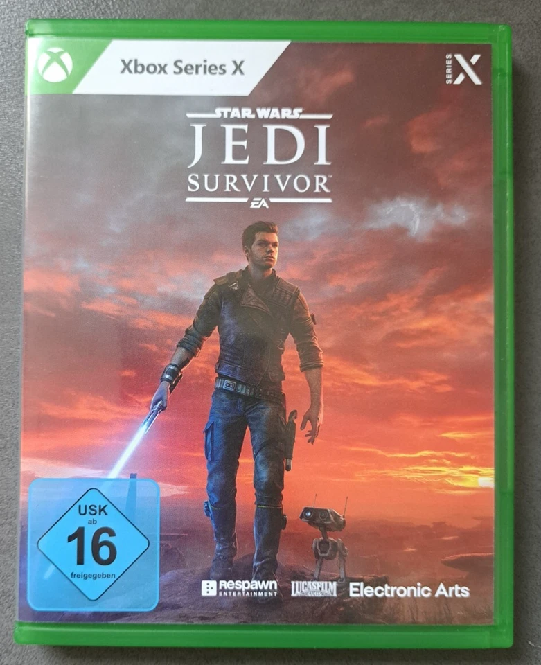 STAR WARS Jedi: Survivor (Xbox Series X, 2023), Foto 1 von 3
