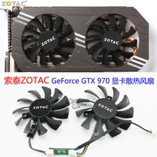 New Cooling fan for ZOTAC GeForce GTX 970 4GB GA81O2U