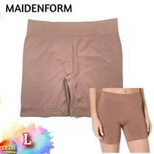 NWD Maidenform Women's L Smoothing Seamless Booty Lift Shapewear Shorty DMS106