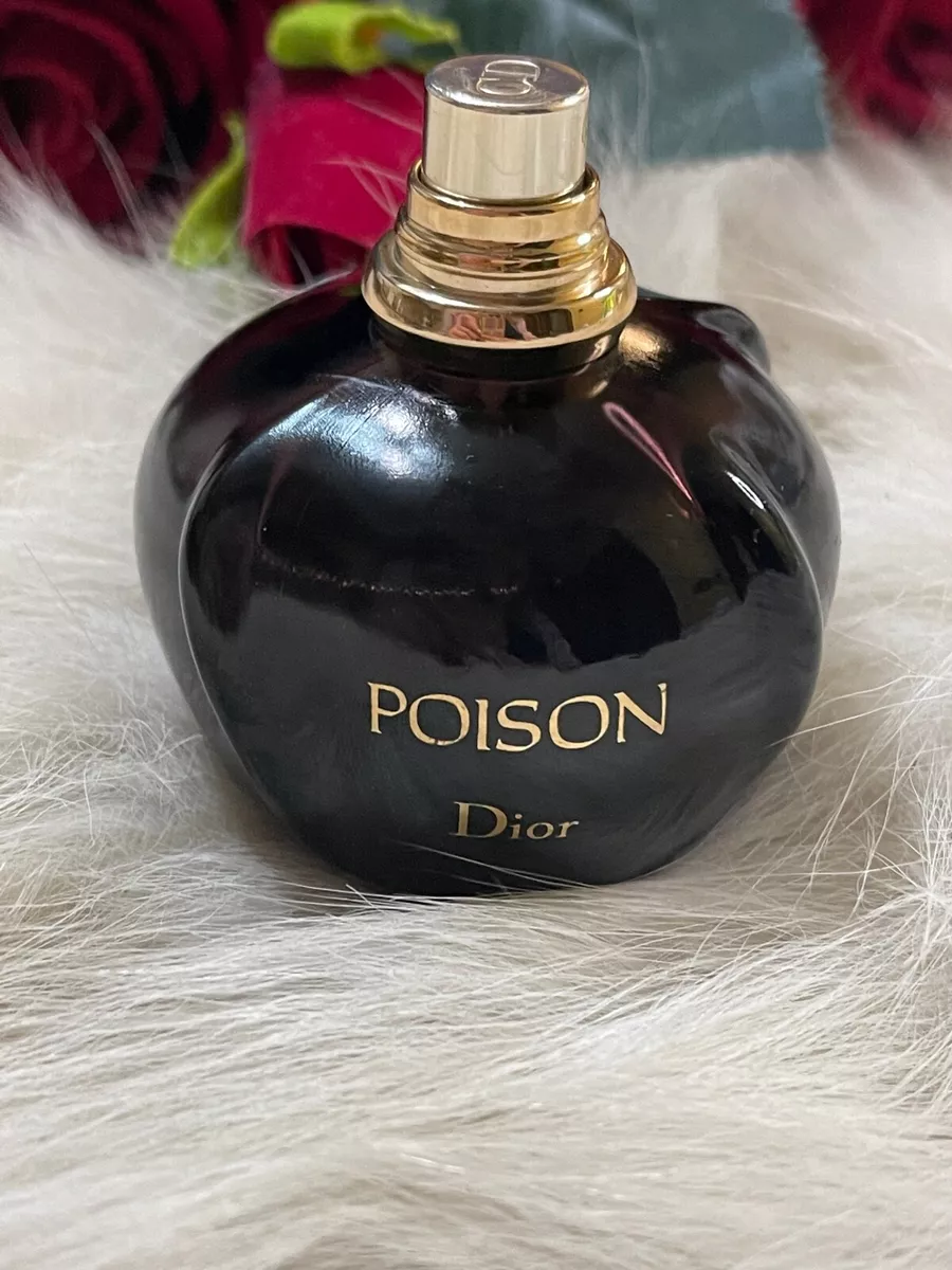 Poison CD DIOR Eau de Toilette 40 ml left Spray for Women no cap