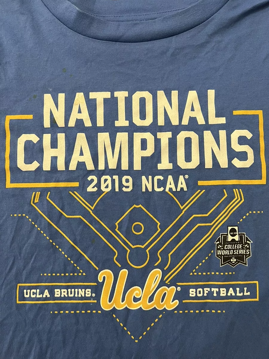 Women's UCLA Bruins Softball Under Armour Athletic Shirt Medium