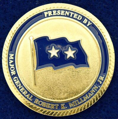 USAF Reserve Command Presented By MGen Millmann Challenge Coin C-21