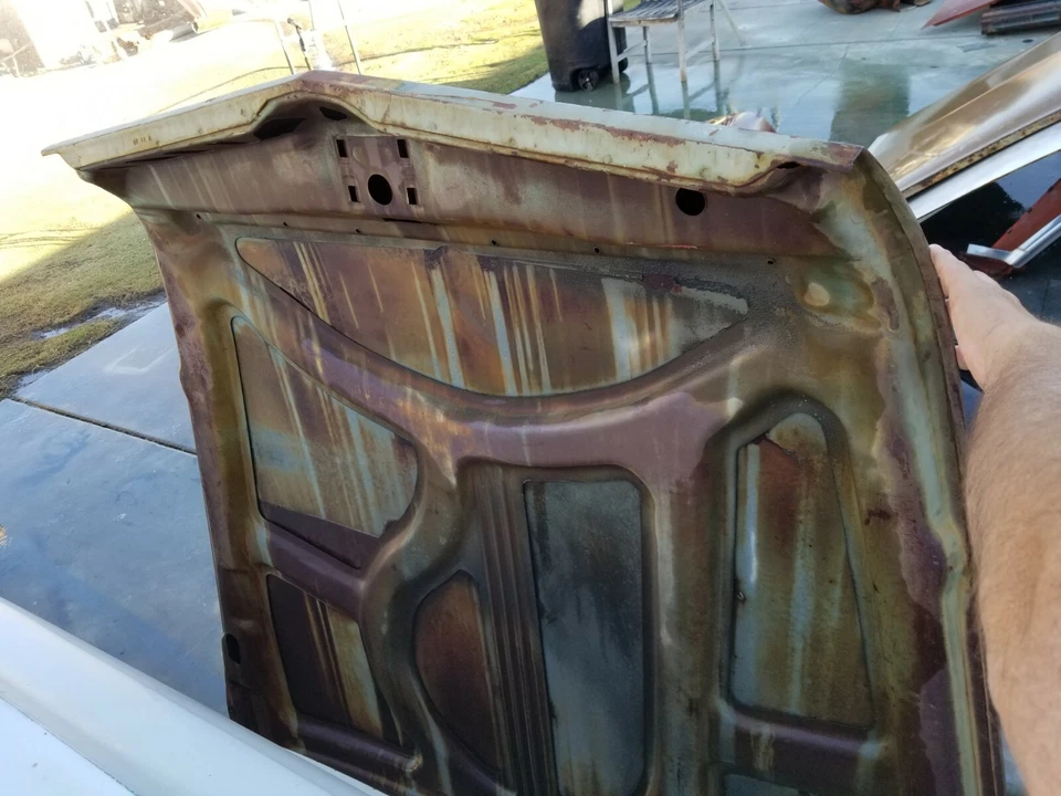 1960 DODGE SENECA PIONEER PHOENIX MATADOR POLARA HOOD BEAUTIFUL MOPAR 60 — 第 3/4 张图片