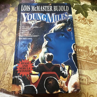 Young Miles by Lois McMaster Bujold (1997, HC) First Printing