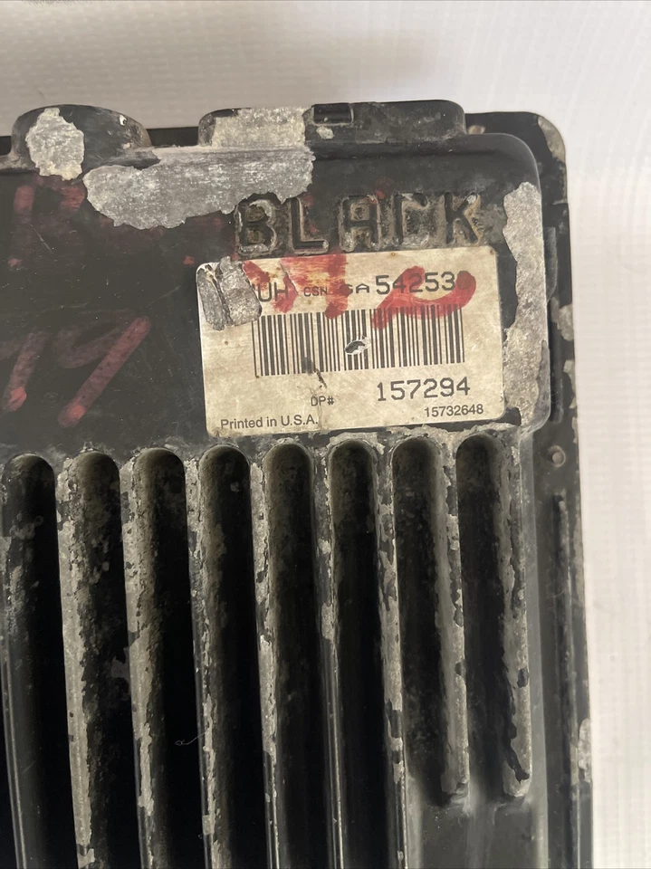 99 00 GMC Savana 2500 Engine Control Module Computer Unit ECM ECU 09360625 (CMUH - Image 3 of 4