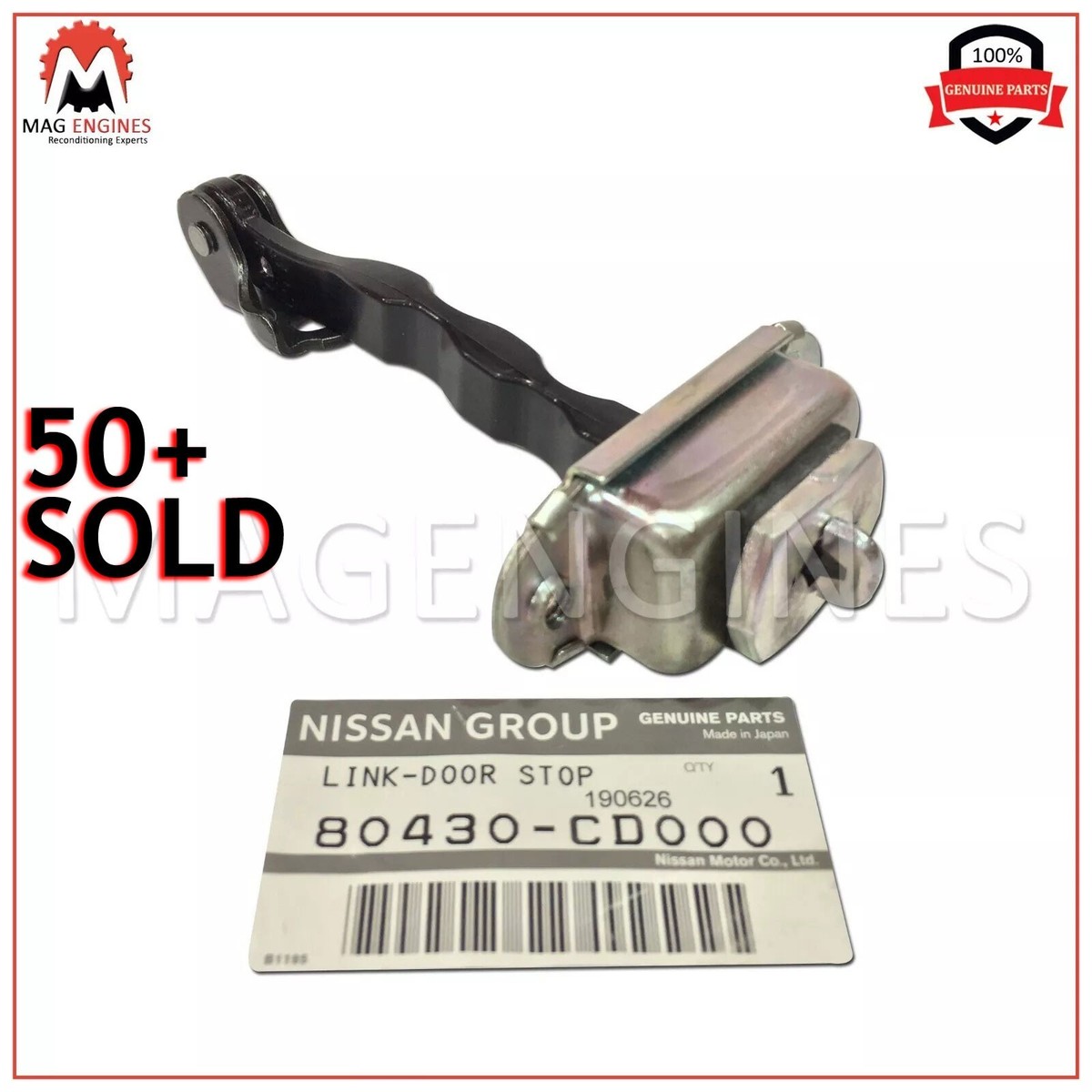 80430-CD000 GENUINE OEM LINK-DOOR STOP FOR NISSAN 350Z INFINITI