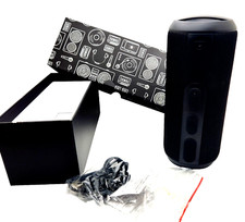 Waterproof Bluetooth Speaker NEW Charging cable Rugged Fabric Instructions