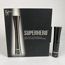 IT Cosmetics Superhero Elastic Stretch Volumizing Mascara Black - Sample Size