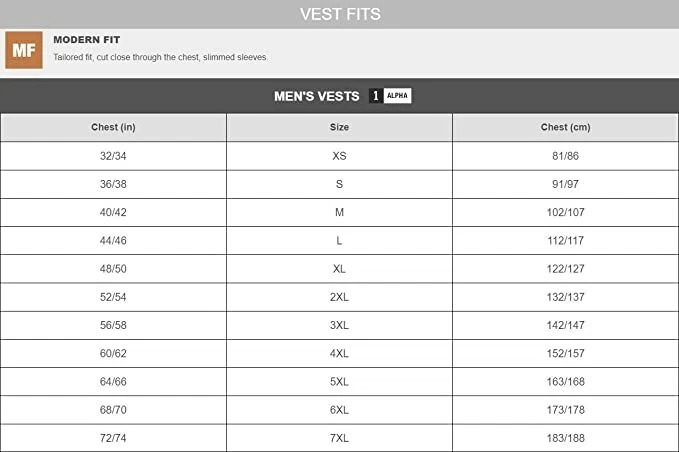 Chef Works Mens Fairfax Vest - Image 4 of 4