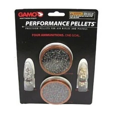 Gamo Combo Pack Performance Air Gun Pellets .177 380 Count Assorted 632092854