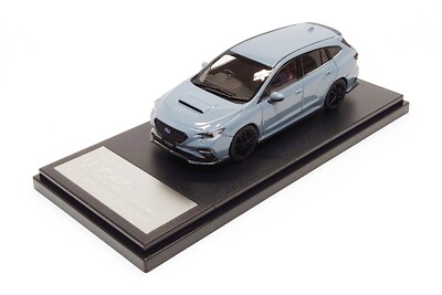 Hi-Story 1:43 Subaru Levorg STi Sport Parts in Cool Grey Khaki | eBay