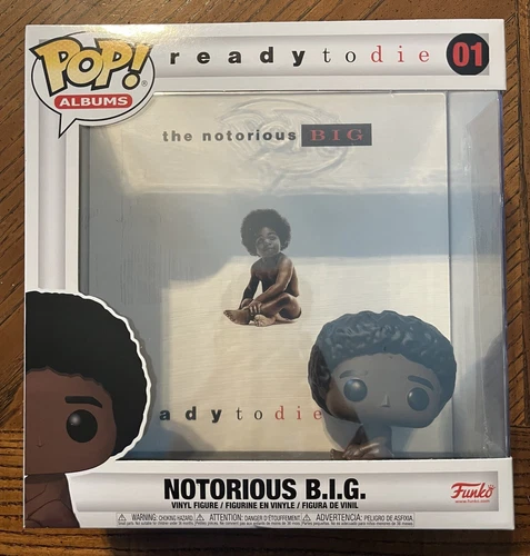 Notorious BIG Ready To Die Album Funko Pop
