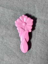My Little Pony G1 Creamsicle Accessory flower Comb hasbro 1987