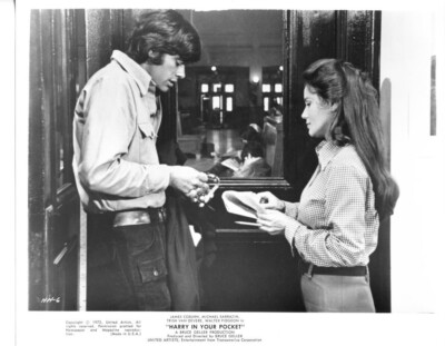 Michael Sarrazin Trish Van Devere 8x10 original photo #J8964