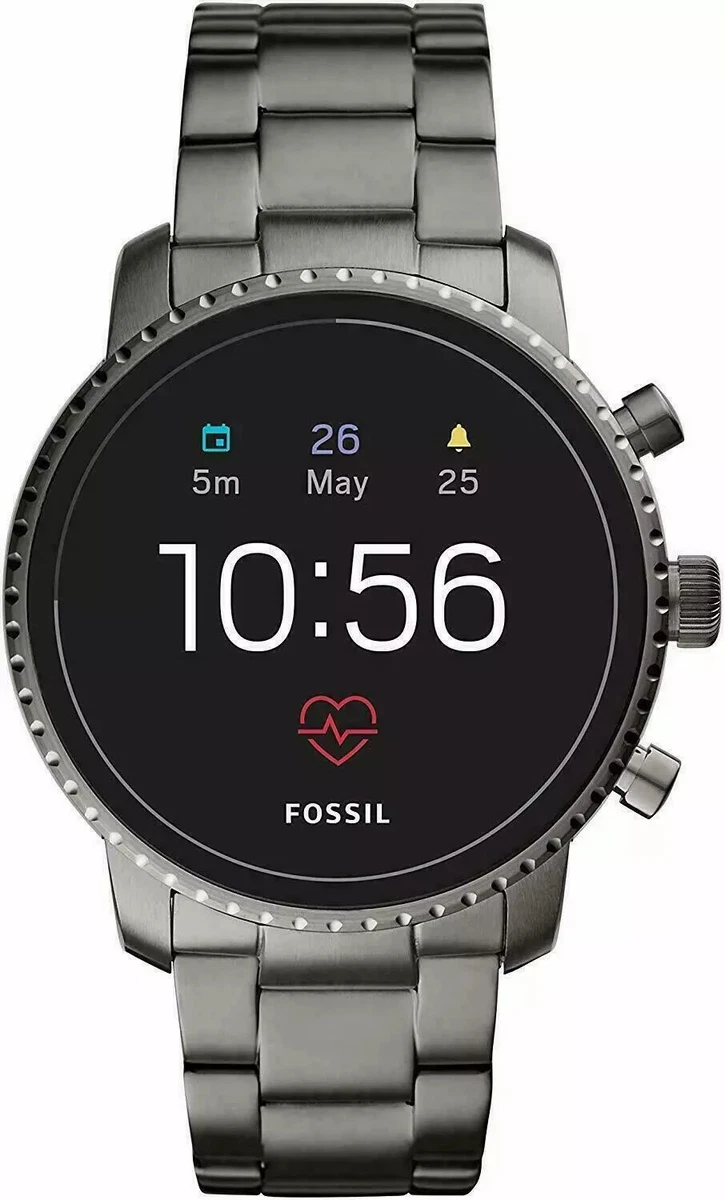 Fossil Gen 4 Smartwatch Fossil Explorist HR Gen 4 Smartwatch FTW4017 | Jared main image 3