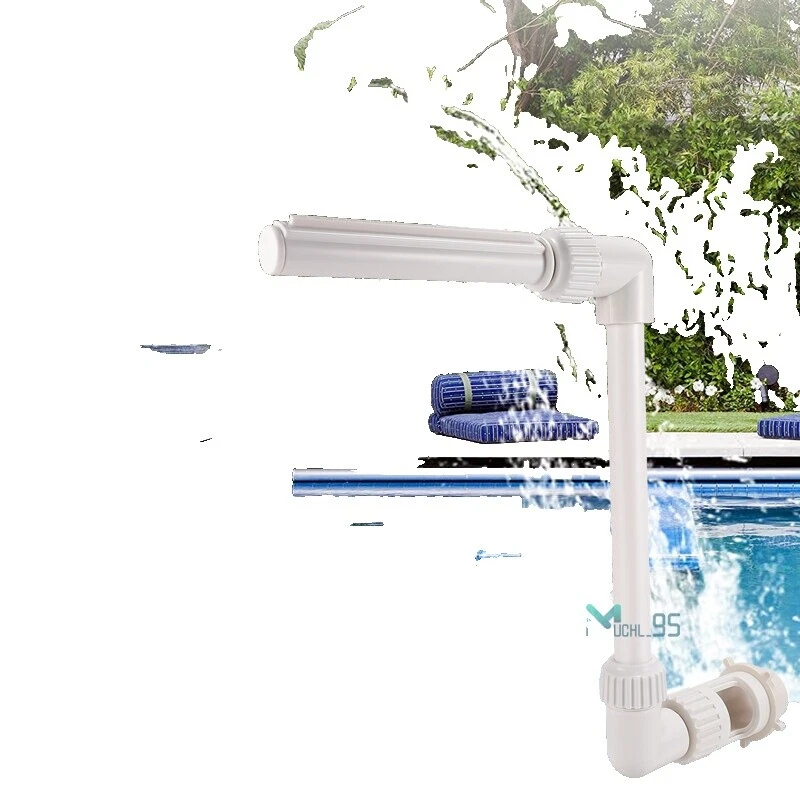 White Fountain Head Outdoor Fountains