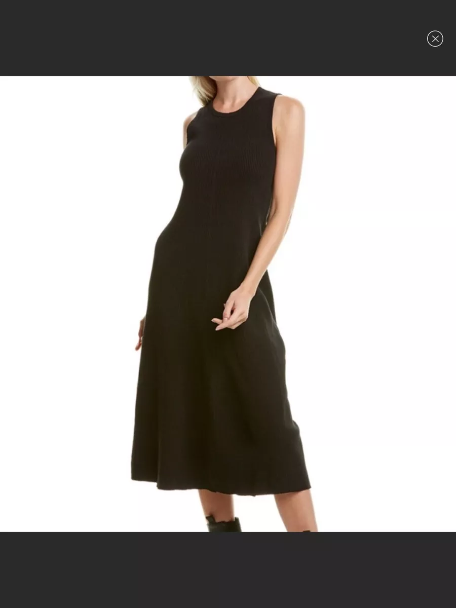 James perse top ribbed tank dress