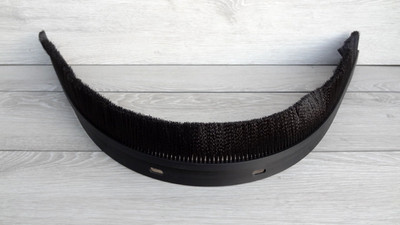 Tennant 1249407 Bumper Bristles Guard Front