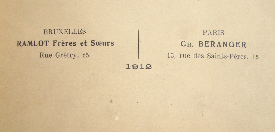 L'Effet Gyrostatique Et Ses Applications   ~1912 Vintage HC~   Bogaert Gyroscope - Image 2 of 4