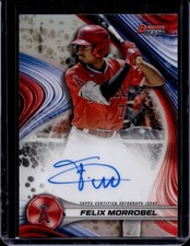 2024 Bowman's Best #B24-FM Felix Morrobel Best of 2024 Auto Angels N01