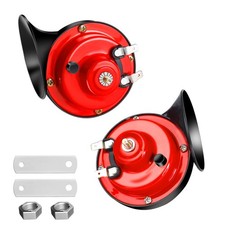 Train Horn for Trucks - 130 DB Super Loud Boat Horn , 12V Waterproof Snail Ho...