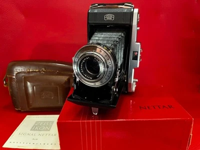 Zeiss Ikon Signal Nettar 518/2 w/Novar Anastigmat 4,5/105 - Bild 1 von 4