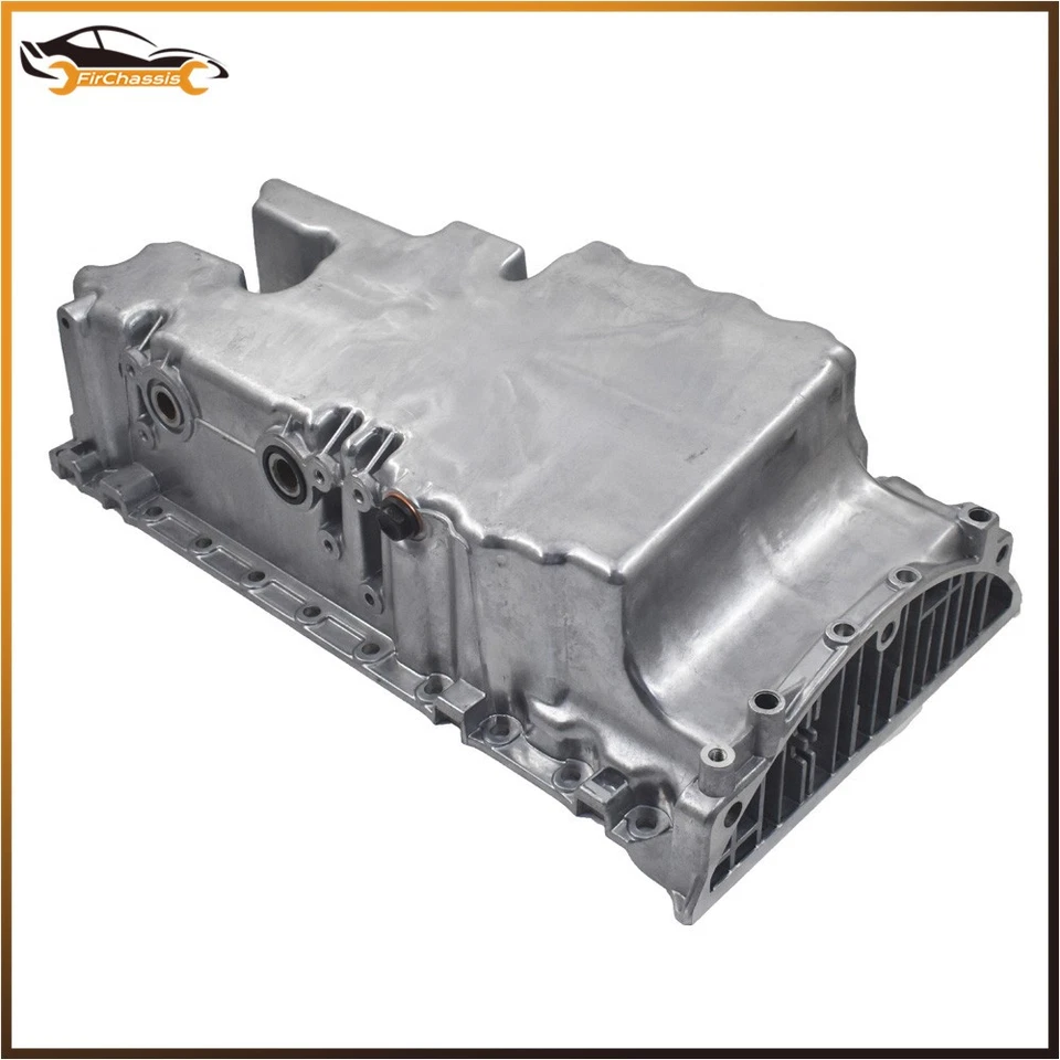 For Volvo C30 C70 S40 V50 2004 2005 2006 2007-2011 Engine Oil Pan 30777739 - Изображение 3 из 4