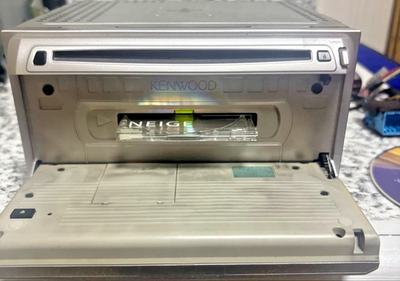 Kenwood DPX-4021 Casette/CD Player Car Stereo Tested Working | eBay