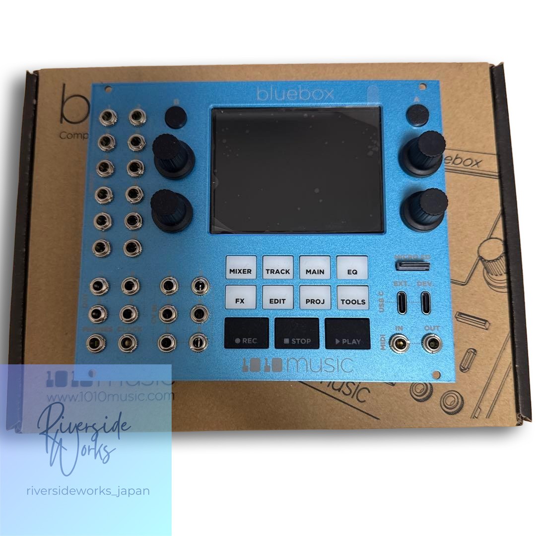 1010music Bluebox Modular Synthesizer
