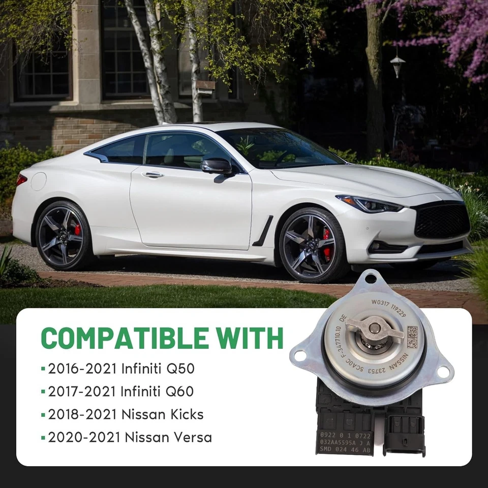 Actuador VVT de sincronización de válvula variable compatible con Infiniti Q50 2016-2021 Q60 2 Foto 2 de 4