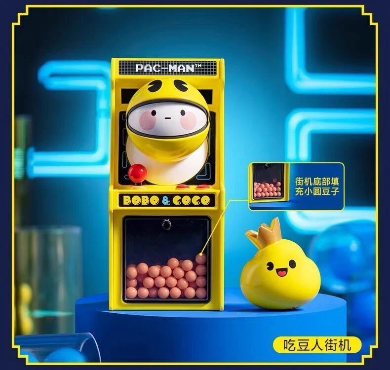 Bobo & Coco Pac Man Space Series Confirmed Blind Box Figure Cute Gifts - Image 2 of 4