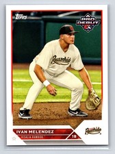 2023 Topps Pro Debut - Ivan Melendez #PD-149 (RC)