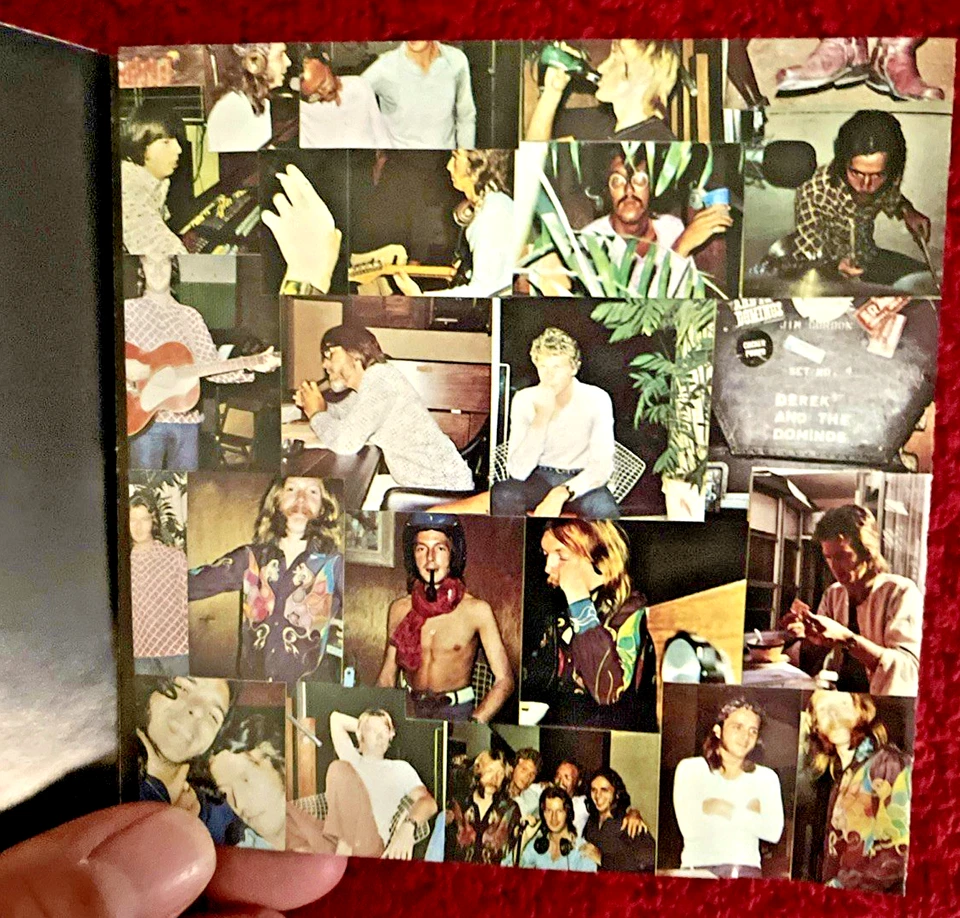 Derek and the Dominos Layla CD 20th Anniversary Edition Vintage 90's Collectible - Image 2 of 4