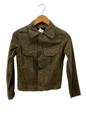 tricot COMME des GARCONS Jacket / S / Cowhide / Green / TN-J005