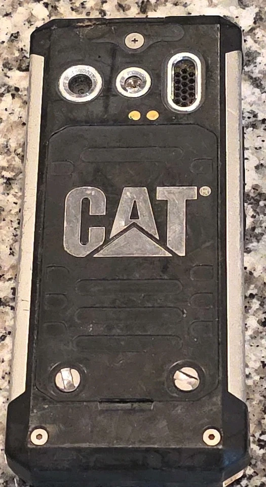 CAT B100, Resistente, Desbloqueado, Resistente al Agua, 3G/2G, GSM, Raro, Para Coleccionistas Foto 3 de 4