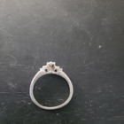 Platinum Marquise Cut Natural Diamond Engagement Ring. approx. 0.50ktw — photo 2