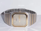 VINTAGE SEIKO 7430-5359 2 TONE QUARTZ WRISTWATCH. WORKING. RETRO 1980'S.