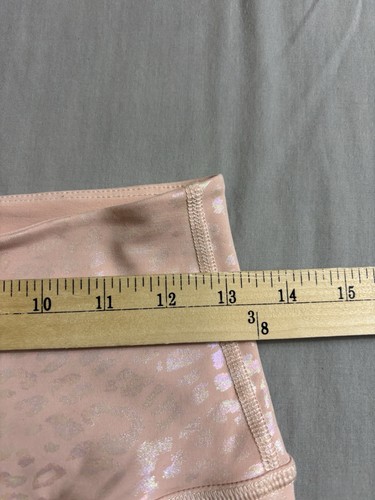 Beyond Yoga Women's Medium M Legging Pink Leopard USA Activewear EUC - Picture 4 of 8