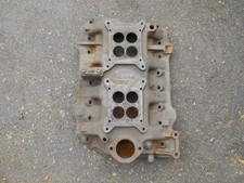 Mopar 1957 Plymouth Fury Poly 318 Dual Quad Intake Manifold 1958 Fury