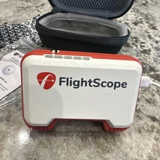 FlightScope Mevo Portable Golf Launch Monitor Radar with Case and Accessories
