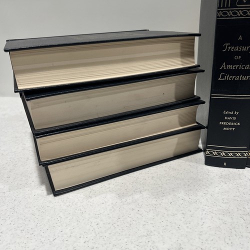 10 Book set "A Treasury of" Literature, Speeches, Shakespeare, Essays, etc. HC - Picture 5 of 8