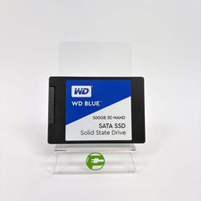 Western Digital 2.5" Blue 3D NAND 500GB SATA III 6Gbps SSD WDS500G2B0A-00SM50