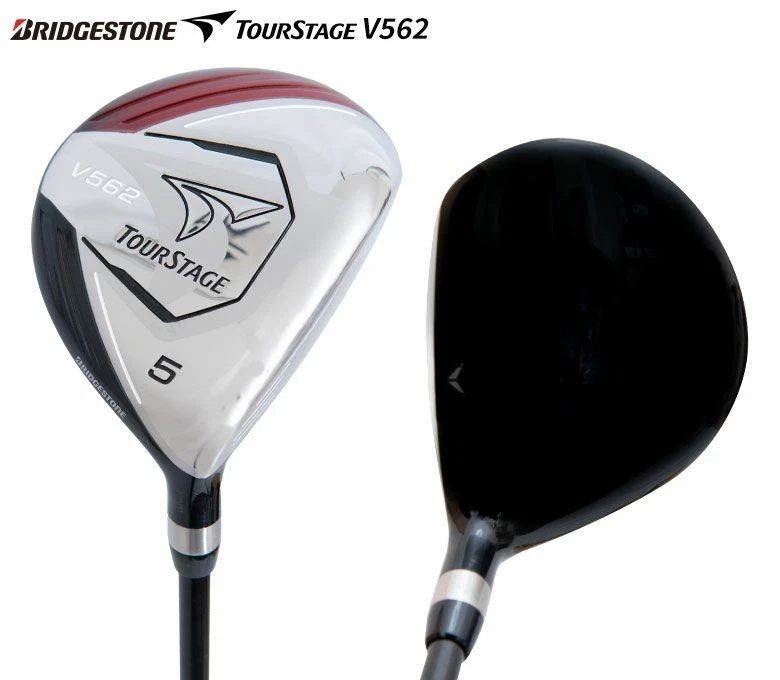 Bridgestone TourStage V562 Driver Wood Hybrid 4p Set R-Flex MITSUBISHI Graphite - Image 3 of 4