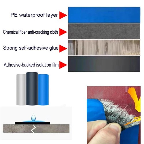 Cinta aislante térmica impermeable buena resistencia a la tracción PE película antisol - Imagen 2 de 42