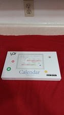 Digital Calendar, 10.1 Inch Smart Electronic Desk Calendar Chore Chart, Touchs