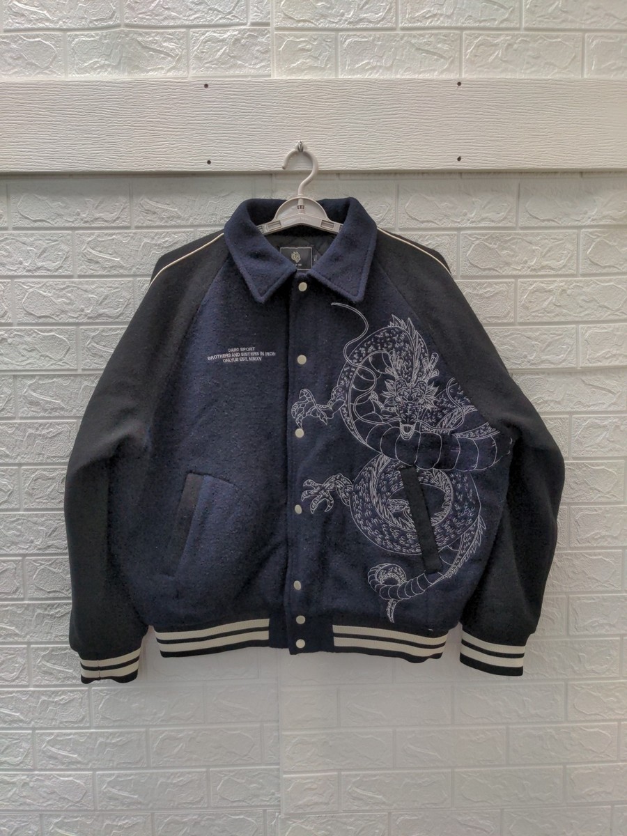 New Darc Sports X Dragon Ball Z Men's Limited Edition Varsity