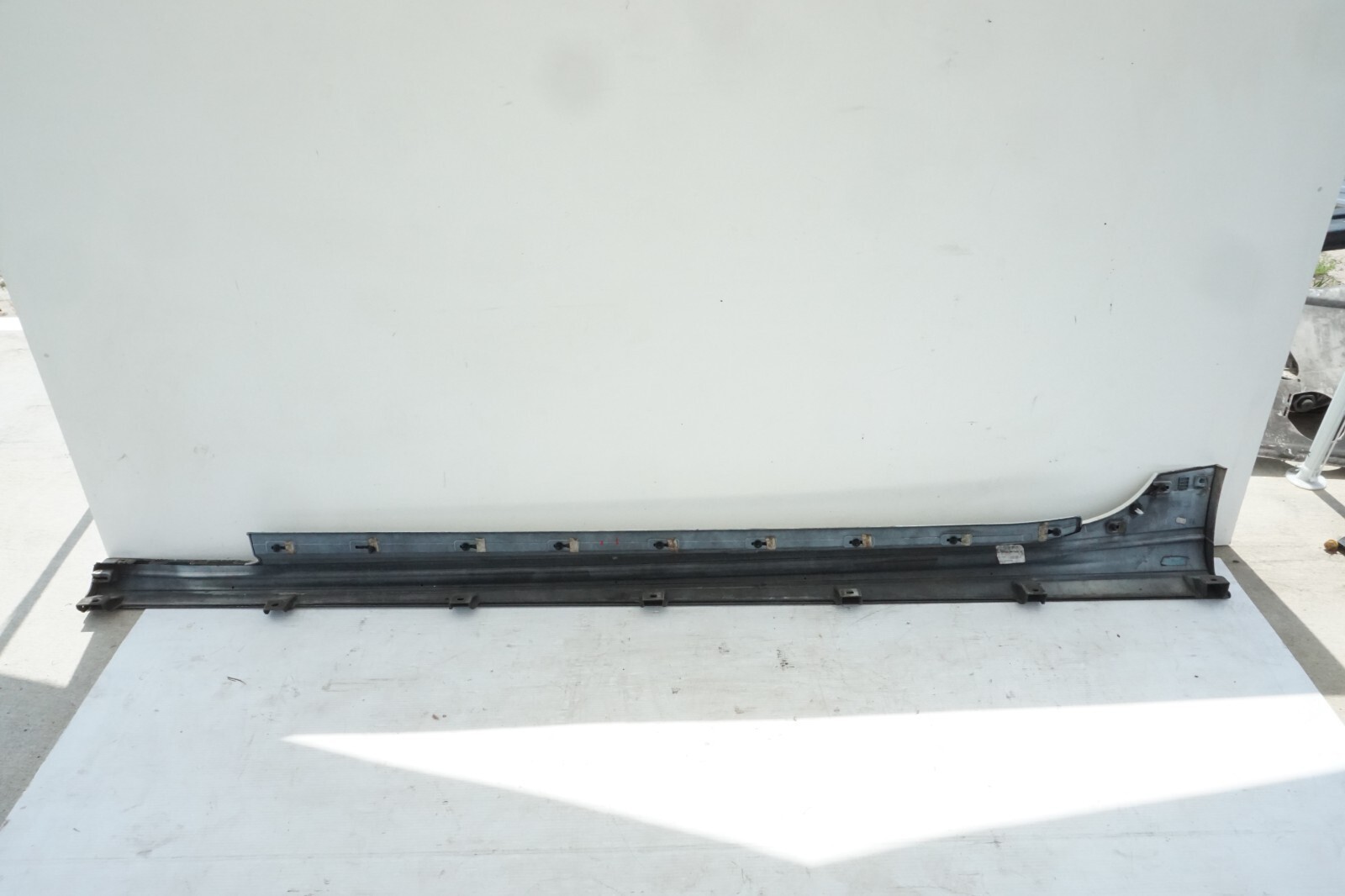14 - 20 MASERATI QUATTROPORTE RIGHT PASSNEGE SIDE ROCKER PANEL SKIRT MOLDING OEM
