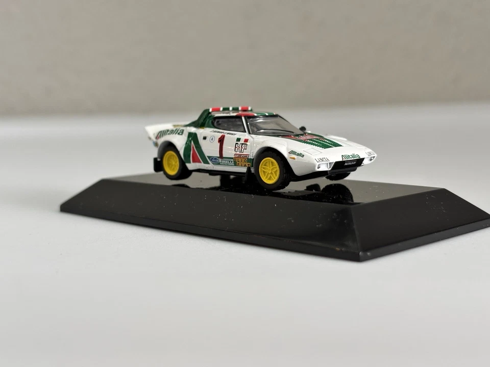 CM's 1:64 Rally Car SS.3 Lancia Stratos HF 1977 Monte Carlo CHASE SECRET CAR wrc - Image 3 of 4