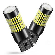 AUXITO Pair LED Back Up Reverse Light Bulbs White 7440 7443 7441 Bright  EPO